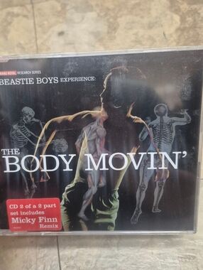 Body Movin' [UK #1] [Single] by Beastie Boys (CD, Oct-1998, EMI Music